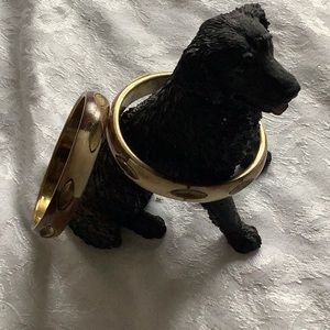 Four bracelets made in India